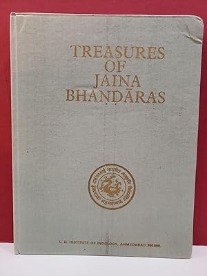 Seller image for Treasures of Jaina Bha     ras for sale by Moe's Books