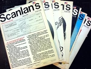 Seller image for Lot of 7 Scanlan's Magazines, Mar. 1970 (Vol 1, No. 1) through Sept. 1970 (Vol 1, No. 7) for sale by Wonder Book