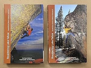 Bouldering Lake Tahoe: South/East Short Edition, Volumes I-II