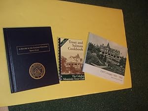 3 Books: A History of the Caledon Mountain Trout Club / Trout and Salmon Cookbook, 100th Annivers...