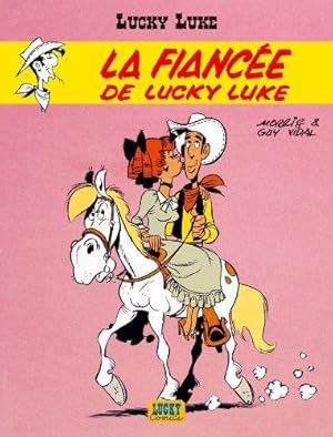 Bild des Verkufers fr Lucky Luke - Tome 24 - La Fiancée de Lucky Luke zum Verkauf von WeBuyBooks