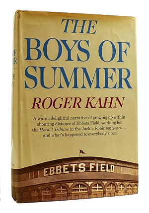 Seller image for THE BOYS OF SUMMER for sale by Rare Book Cellar