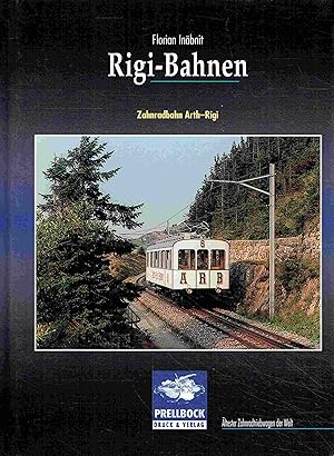 Bild des Verkufers fr Rigi-Bahnen. Zahnradbahn Arth-Rigi. zum Verkauf von Antiquariat Bernhardt