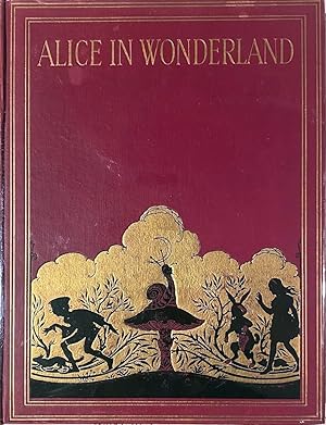 Alice's Adventures in Wonderland by Lewis Caroll, illustrated by Gwynedd N Hudson