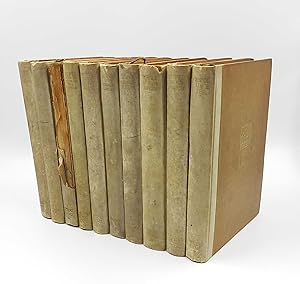 Gesammelte Werke in zehn Bänden (10 Bände komplett) Band 1: Erlösungen (Gedichte und Sprüche) / B...