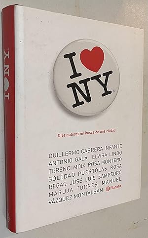 Imagen del vendedor de I love NY (Spanish Edition) a la venta por Once Upon A Time