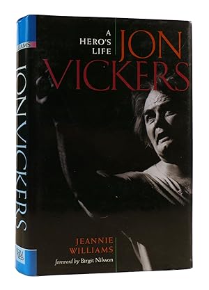 Seller image for JON VICKERS A Hero's Life for sale by Rare Book Cellar
