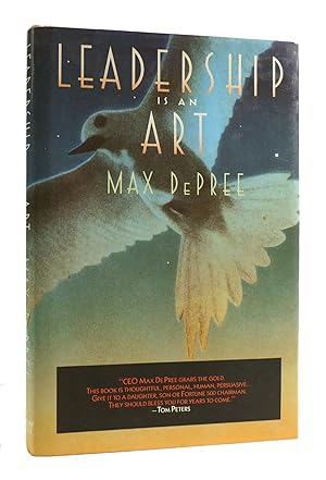 Image du vendeur pour LEADERSHIP IS AN ART mis en vente par Rare Book Cellar