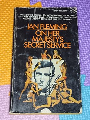 On Her Majesty's Secret Service (James Bond)