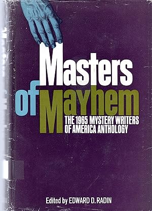 Imagen del vendedor de Masters of Mayhem: The 1965 Mystery Writers of America Anthology a la venta por Odd Volume Bookstore