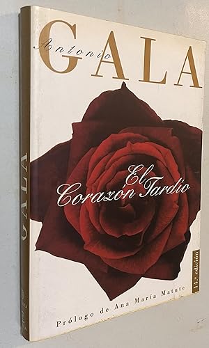 Seller image for El Corazon Tardio for sale by Once Upon A Time