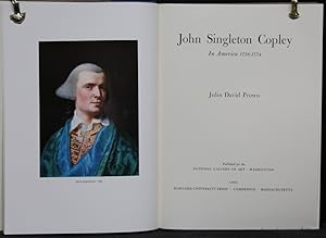 Bild des Verkufers fr John Singleton Copley. 2 Bnde. 1: In America, 1738-1774. - 2: In England, 1774-1815. (= The Ailsa Mellon Bruce Studies in American Art, Bnde 1 und 2). zum Verkauf von Antiquariat  Braun