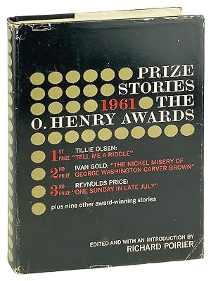 Image du vendeur pour Prize Stories 1961: The O. Henry Awards mis en vente par Capitol Hill Books, ABAA