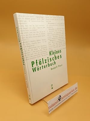 Bild des Verkufers fr Kleines Pflzisches Wrterbuch zum Verkauf von Roland Antiquariat UG haftungsbeschrnkt