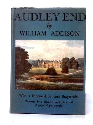 Bild des Verkufers fr Audley End zum Verkauf von World of Rare Books