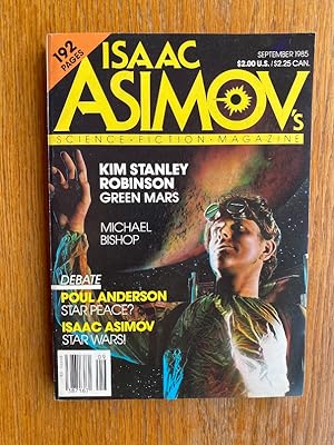 Seller image for Isaac Asimov's Science Fiction September 1985 for sale by Scene of the Crime, ABAC, IOBA
