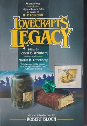 Image du vendeur pour Lovecraft's Legacy mis en vente par Ziesings