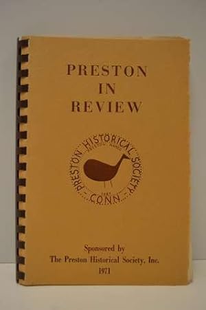 Seller image for Preston in Review for sale by Lavendier Books
