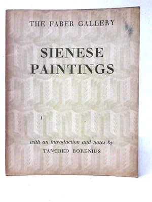 Imagen del vendedor de Sienese Paintings a la venta por World of Rare Books