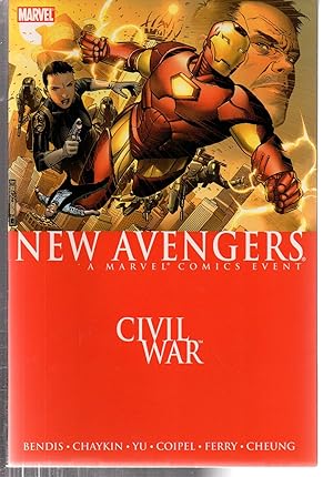 New Avengers, Vol. 5: Civil War