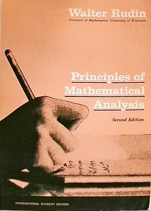 Imagen del vendedor de Principles of Mathematical Analysis (Int'l Ed) a la venta por Berliner Bchertisch eG