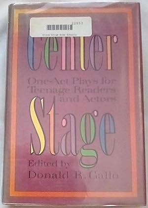 Seller image for Center Stage: One-Act Plays for Teenage Readers and Actors for sale by P Peterson Bookseller