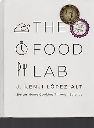 Seller image for The Food Lab: Better Home Cooking Through Science for sale by Zap Books