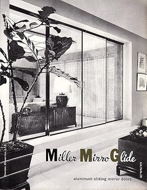 MILLER MIRRO GLIDE: ALUMINUM SLIDING MIRROR DOORS (A.I.A. FILE NO. 17D)