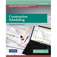 Imagen del vendedor de Construction Scheduling Principles and Practices a la venta por eCampus