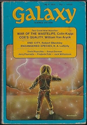 Seller image for GALAXY Science Fiction: May 1974 for sale by Books from the Crypt