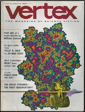 Image du vendeur pour VERTEX: October, Oct. 1974 mis en vente par Books from the Crypt