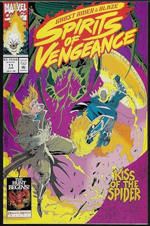 Seller image for GHOST RIDER / BLAZE: SPIRITS OF VENGEANCE: Jun # 11 for sale by Books from the Crypt