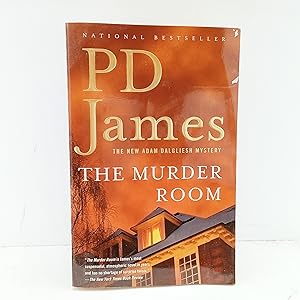 Seller image for The Murder Room (Adam Dalgliesh Mystery Series #12) for sale by Cat On The Shelf