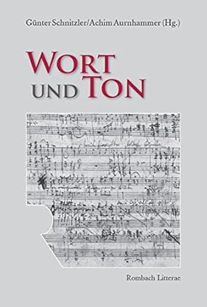 Seller image for Wort und Ton. for sale by ACADEMIA Antiquariat an der Universitt