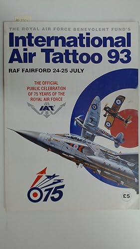 International Air Tattoo 93 - RAF FAirford 24-25 July - The Official Public Celebration of 75 yea...