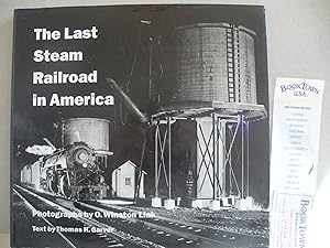 Seller image for Last Steam Railroad in America for sale by Thomas F. Pesce'