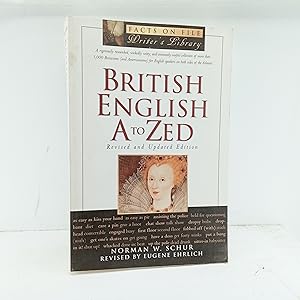 Seller image for British English A to ZEd (The Facts on File Writers Library) for sale by Cat On The Shelf