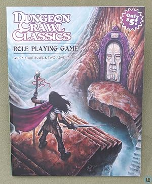 Seller image for Dungeon Crawl Classics: Quick Start Rules & Two Adventures for sale by Wayne's Books
