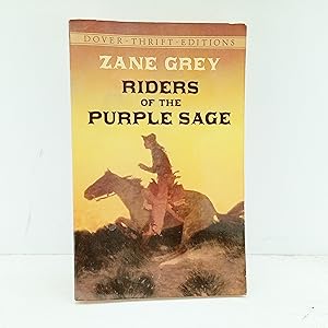 Image du vendeur pour Riders of the Purple Sage (Dover Thrift Editions: Classic Novels) mis en vente par Cat On The Shelf