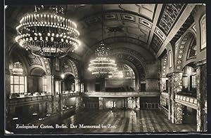 Ansichtskarte Berlin, Zoologischer Garten, Der Marmorsaal