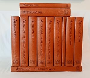 Immagine del venditore per Australians. A Historical Library 12 Volumes (complete) venduto da Haymes & Co. Bookdealers