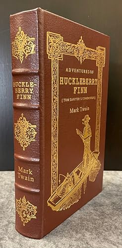 Seller image for The Adventures of Huckleberry Finn [Tom Sawyer's Companion] Full Leather Collector's Library of Famous Editions Easton Press for sale by Lake Country Books and More