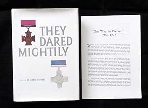 They Dared Mightily (With Vietnam War Booklet) & inscribed by Kenneth Slessor