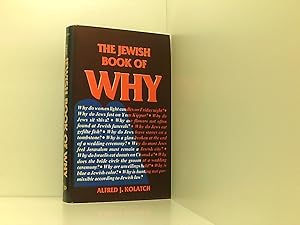 Bild des Verkufers fr The Jewish Book of Why zum Verkauf von Book Broker