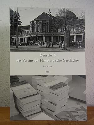 Seller image for Zeitschrift des Vereins fr Hamburgische Geschichte. Band 100 for sale by Antiquariat Weber