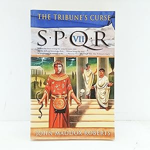 Seller image for The Tribunes Curse (SPQR VII) for sale by Cat On The Shelf