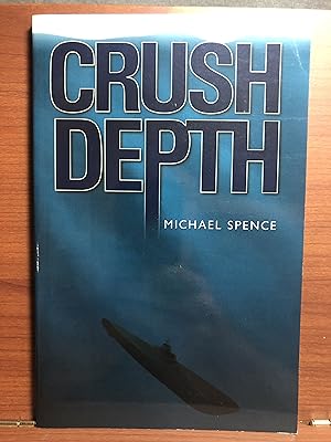 Imagen del vendedor de Crush Depth (New Odyssey Series) a la venta por Rosario Beach Rare Books