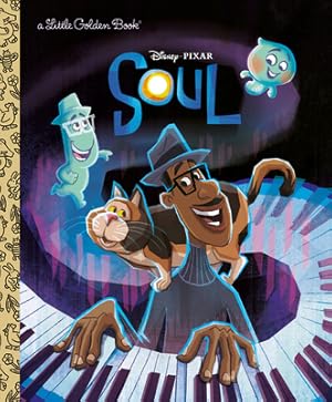 Image du vendeur pour Soul Little Golden Book (Disney/Pixar Soul) (Hardback or Cased Book) mis en vente par BargainBookStores