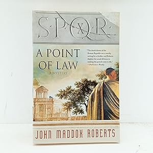 Seller image for SPQR X: A Point of Law: A Mystery (The SPQR Roman Mysteries, 10) for sale by Cat On The Shelf