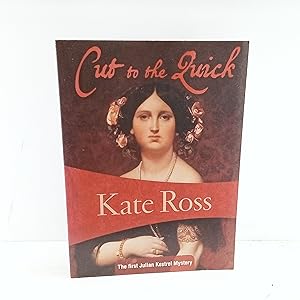 Seller image for Cut to the Quick (Julian Kestrel, 1) (Volume 1) for sale by Cat On The Shelf